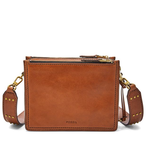 Tas Fossil Zb7374200 Campbell Crossbody Brown Bag – Balilene