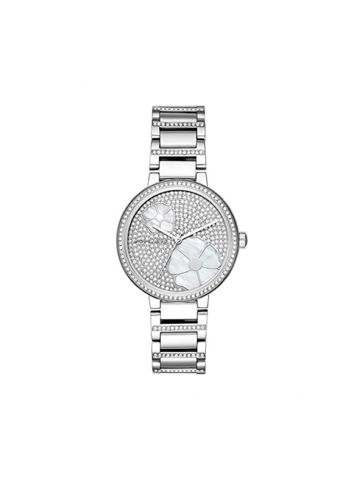 michael kors watch silver