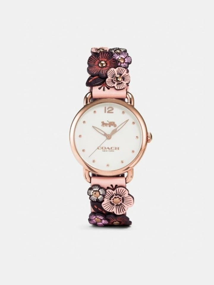 Coach 14502822 Delancey Analog Quartz Womens Watch  Balilene