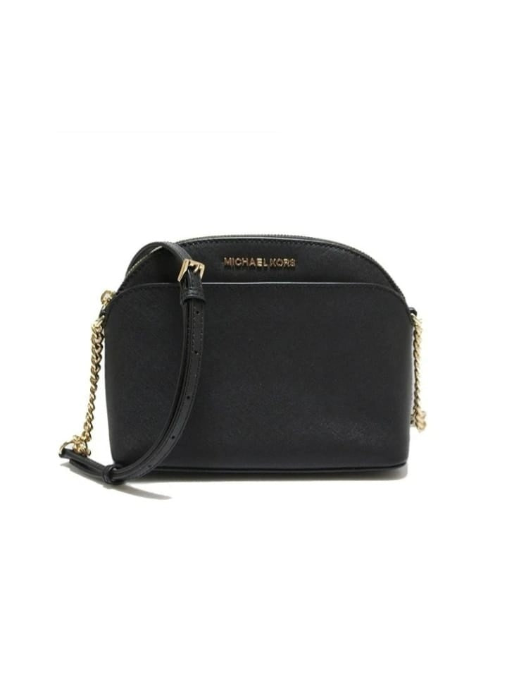 michael kors jet set travel crossbody black