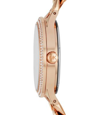 Michael Kors MK3475 Parker Crystal Rose Watch