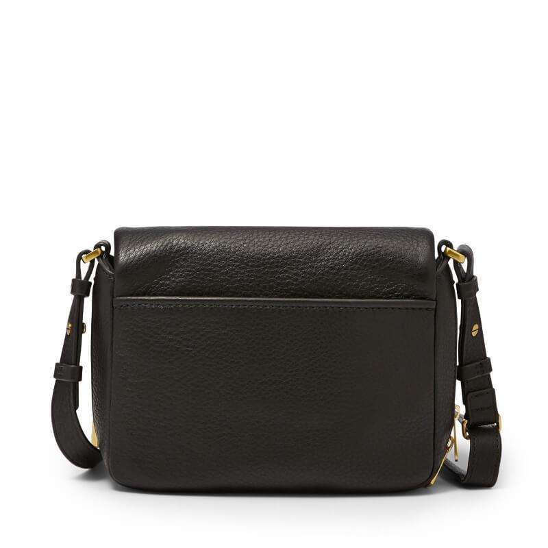 Tas Fossil ZB5873001 Preston Small Flap Cross Body Bag Black – Balilene