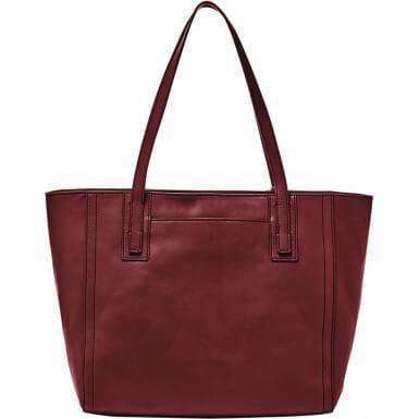 Fossil Emma Tote Wine ZB6844609 Tas Original  Balilene