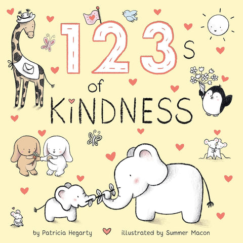 123s of Kindness by Patricia Hegarty on Kiindhood's Bookshelf