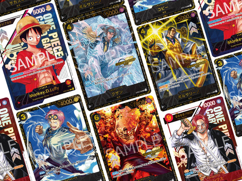one piece card japanese championship flagship