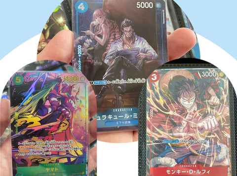 one piece cards japanese tcg promo op01