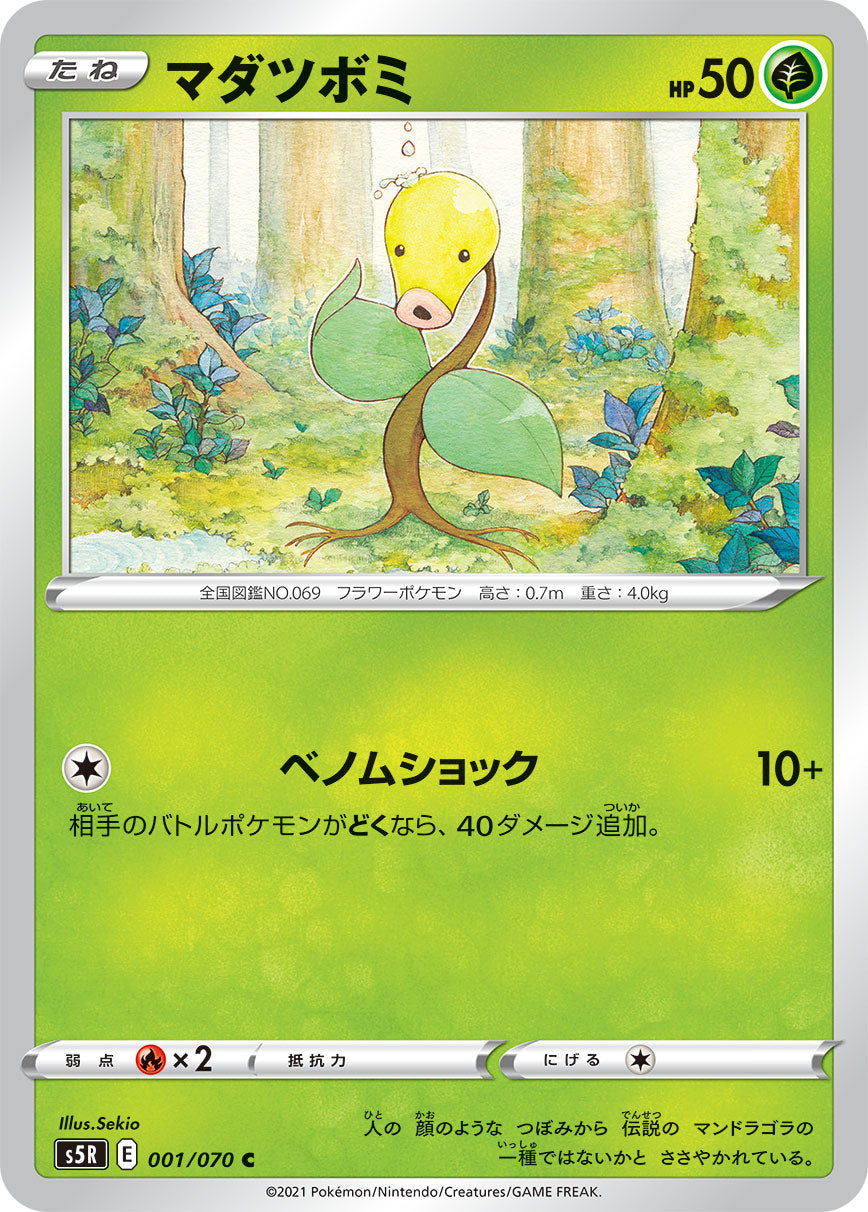 Pokemon Card Game S5r 001 070 C
