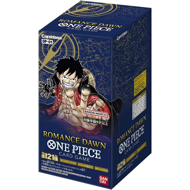 [OP01] ONE PIECE CARD GAME Booster Pack ｢ROMANCE DAWN｣ Box