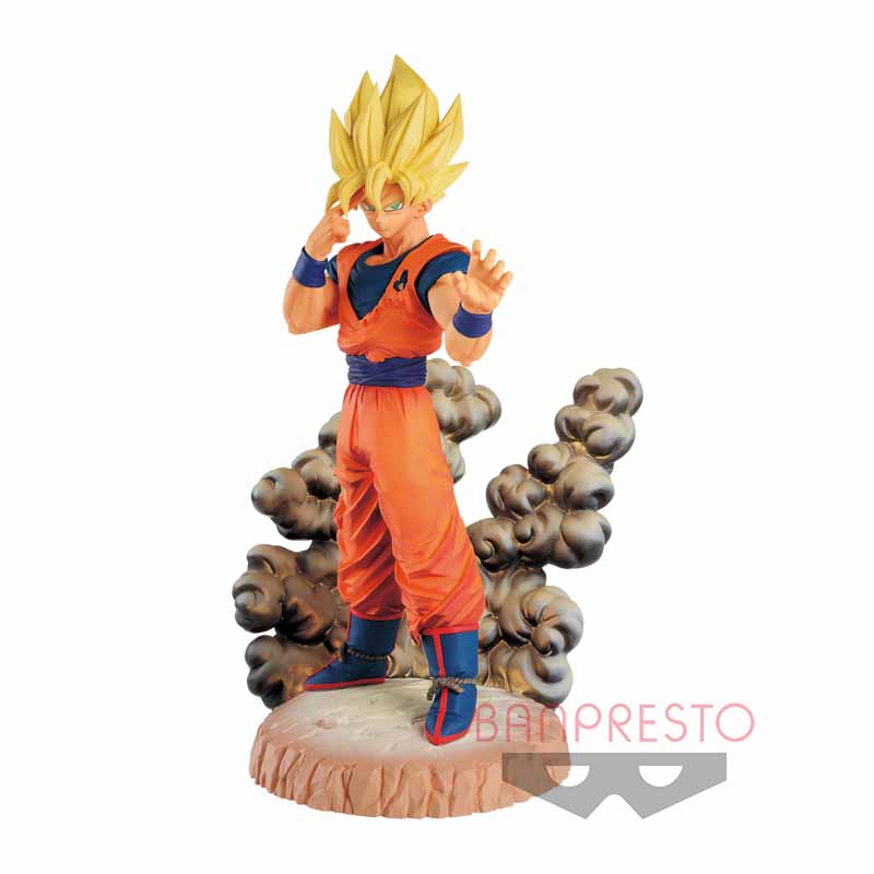 100% original banpresto dragon ball z gt tag lutadores super