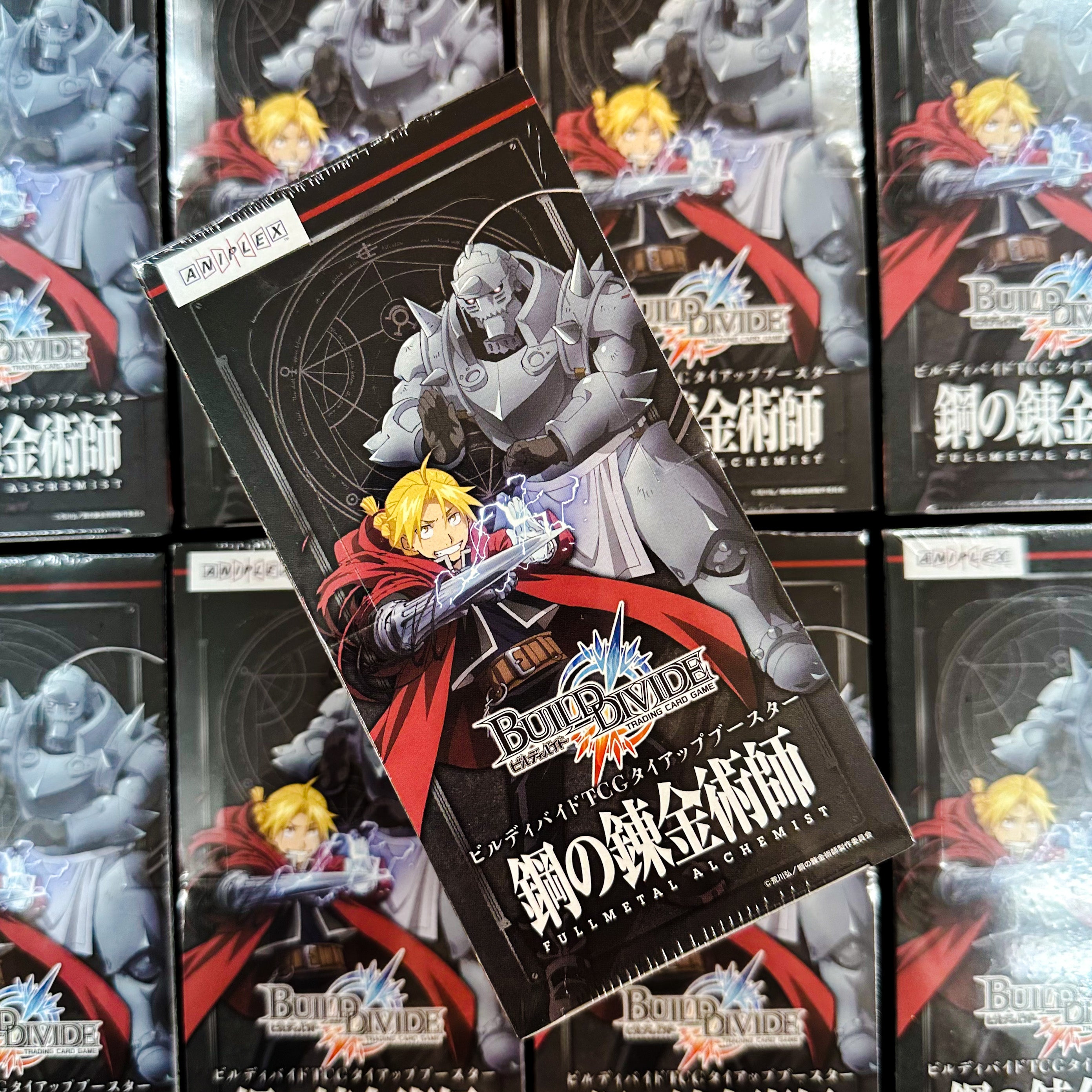 CHAINSAW MAN Metal Card Collection pack ver. Box