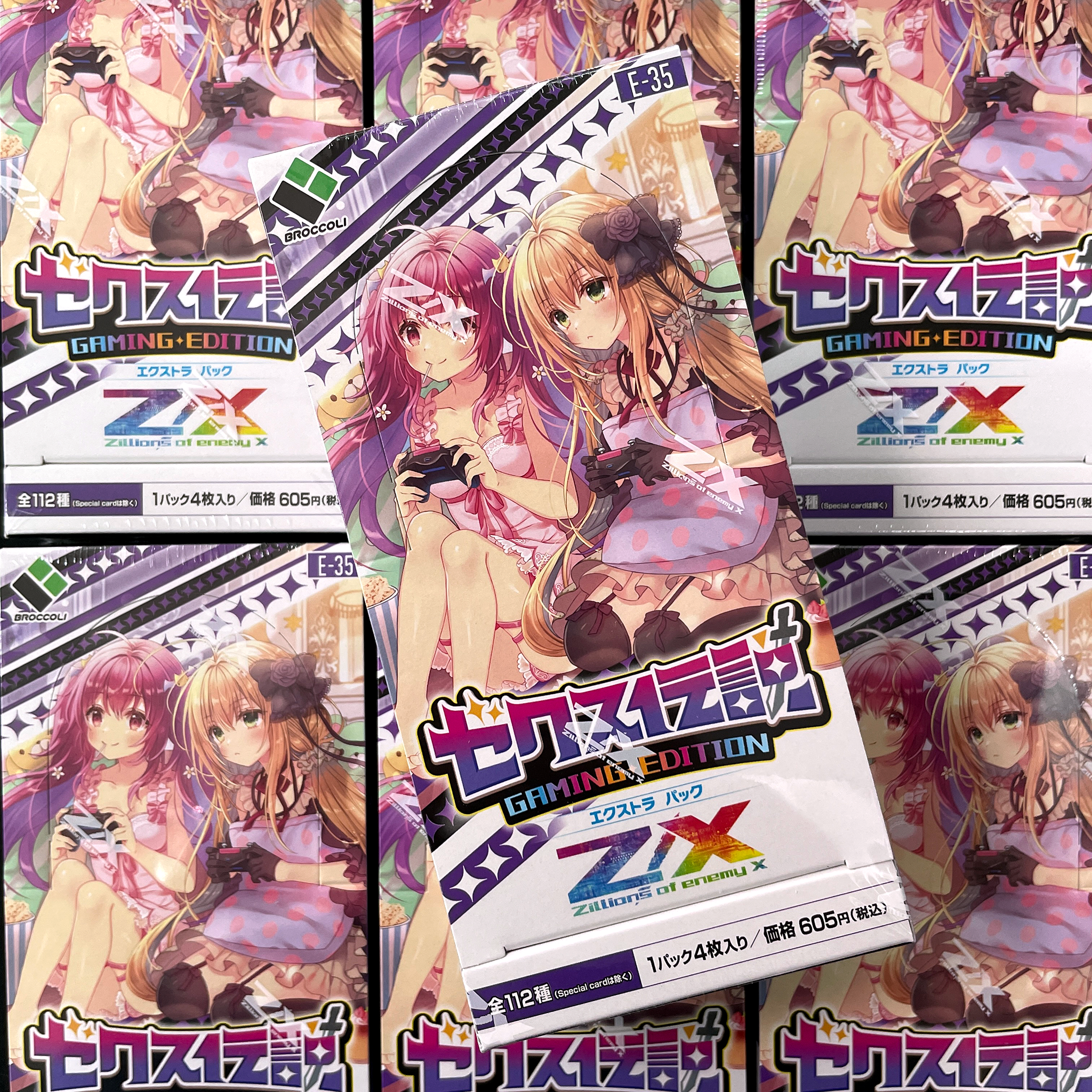 E-29] Z/X Zillions of enemy X EXTRA Pack 第29弾 ｢IDOLE☆SHINY 