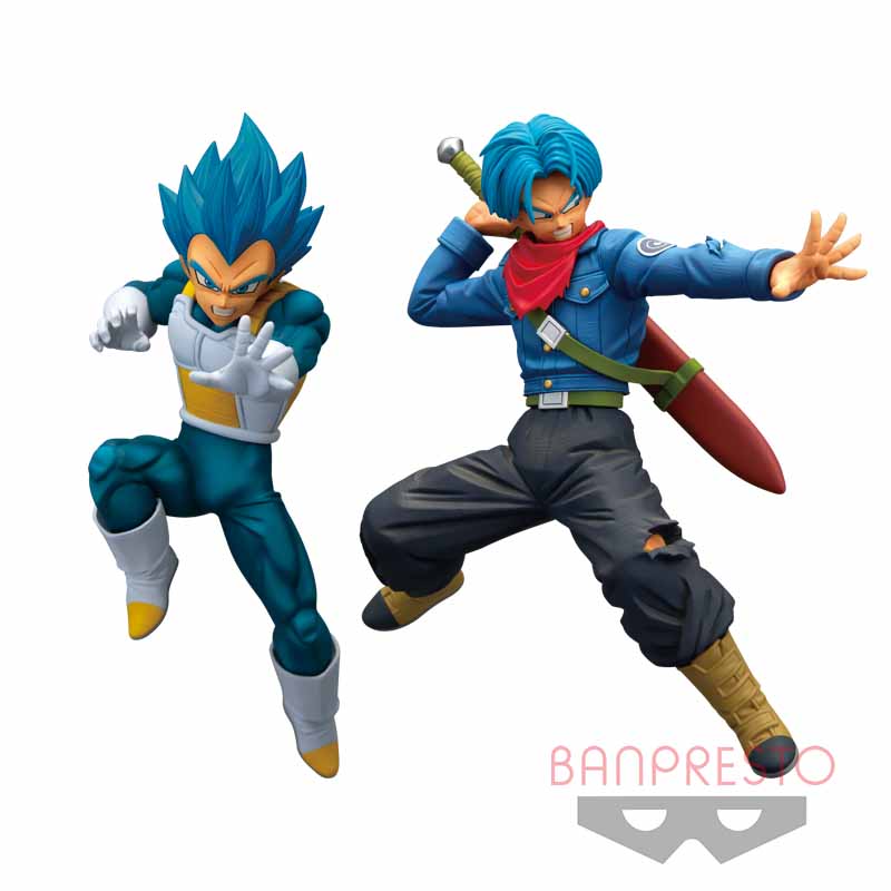 BANPRESTO DRAGON BALL SUPER 超戦士列伝Ⅱ～第七章 時を超えた親子