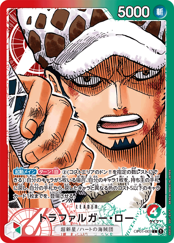 Custom Golden Metal Zoro Leader Card OP01-001L One Piece 