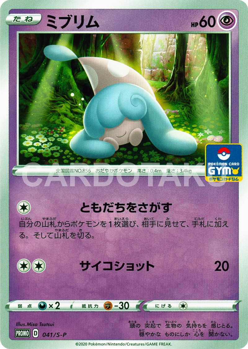 Pokemon Card Game Promo 041 S P