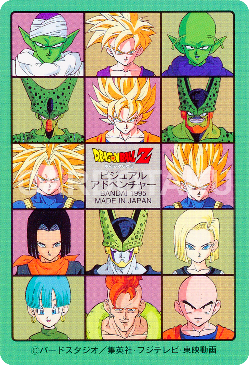 Dragon Ball Z Visual Adventure 225