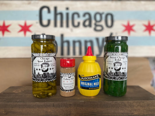 The Hirshon Chicago Atomic Green Hot Dog Relish