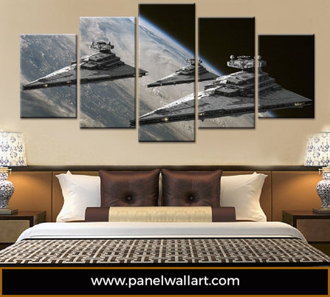 Imperial Star  Destroyer panelwallart com Panel Wall  Art