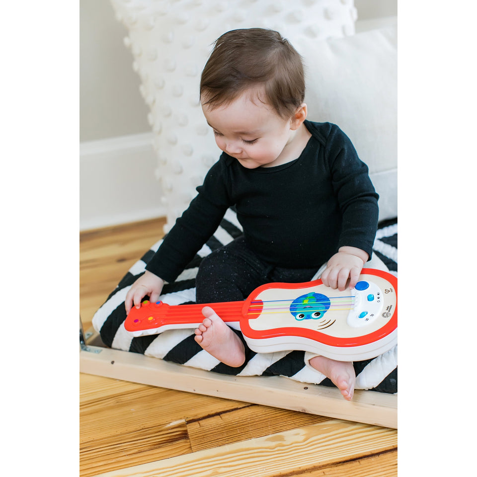 Baby Einstein Magic Touch Ukulele Wooden Musical Toy, Ages 12 months + Other
