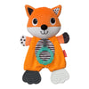 CUDDLY TEETHER-FOX Orange