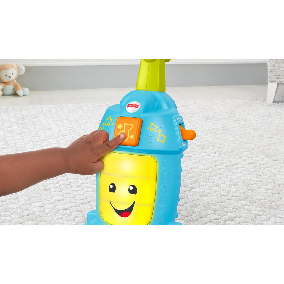 Fisher-Price Laugh & Learn Light-up Learning Vacuum Multicolor 16"