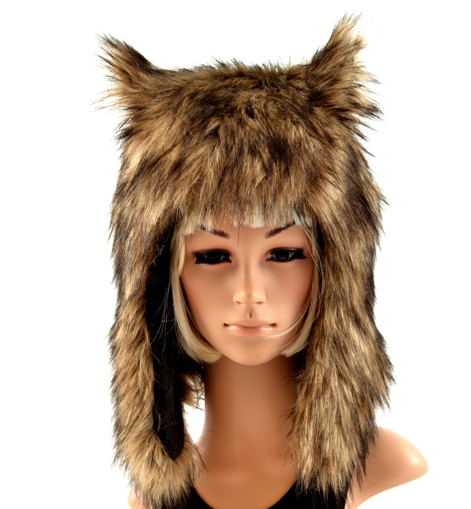 hat faux fur