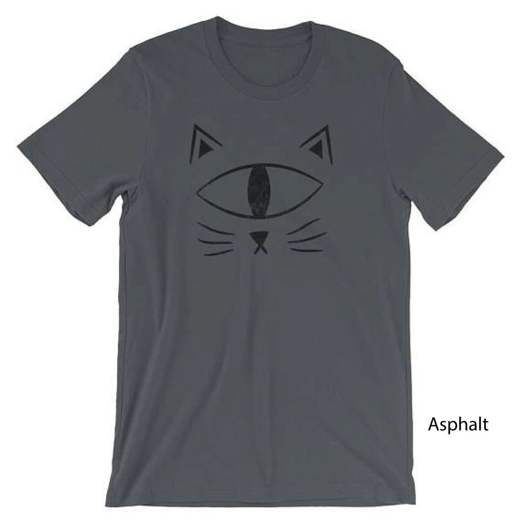 cat face shirt