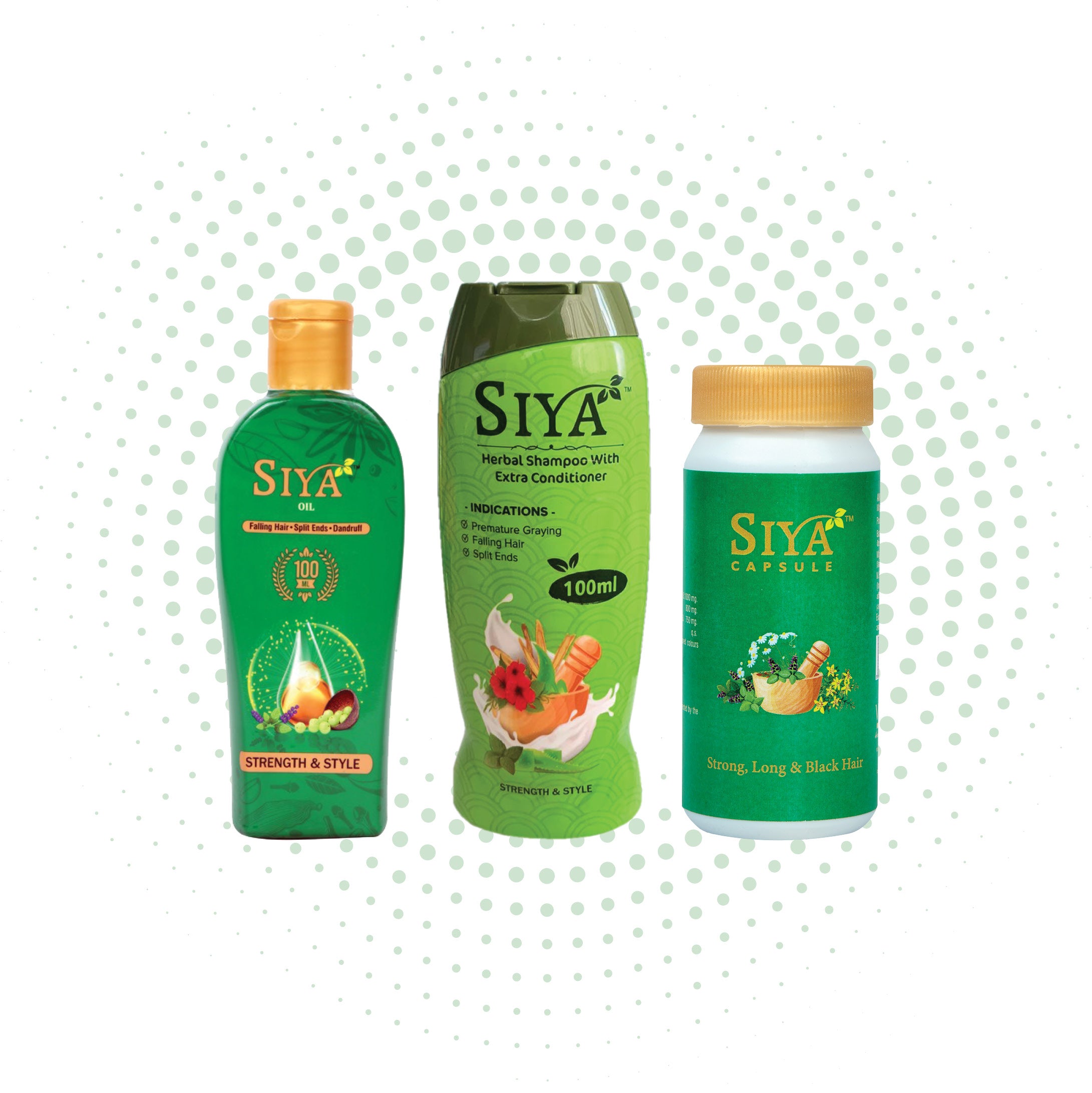 Vedix Ayurvedic Hair Care Combo Pack Customized Hair Oil and Dry Shampoo  for Dry Hair with Dry Scalp  Straight Hair  200 ml  JioMart