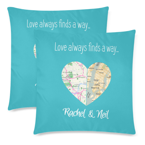 long distance love pillow