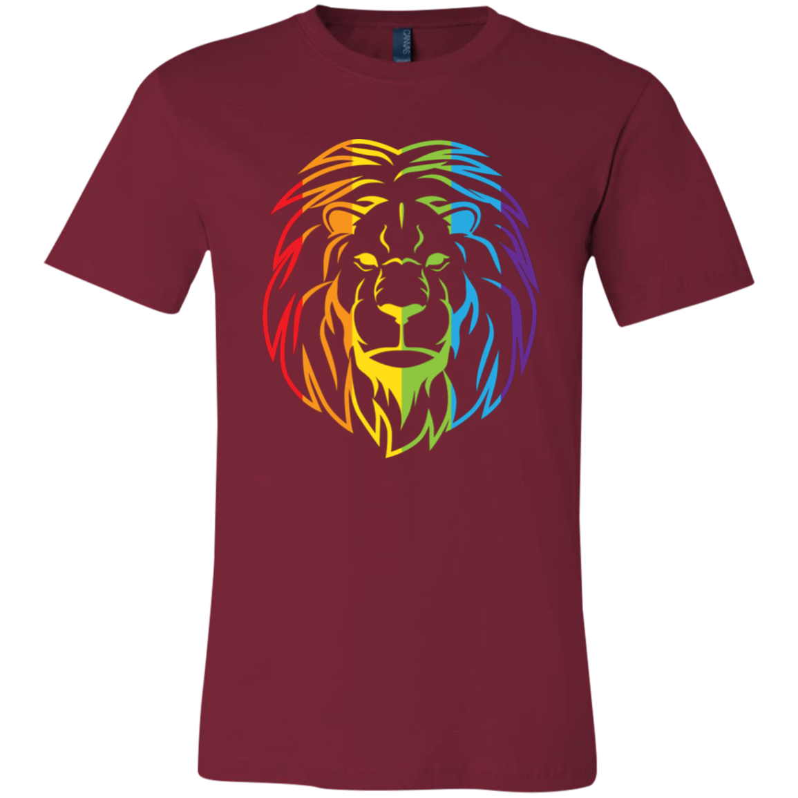 pink lions gay pride shirt