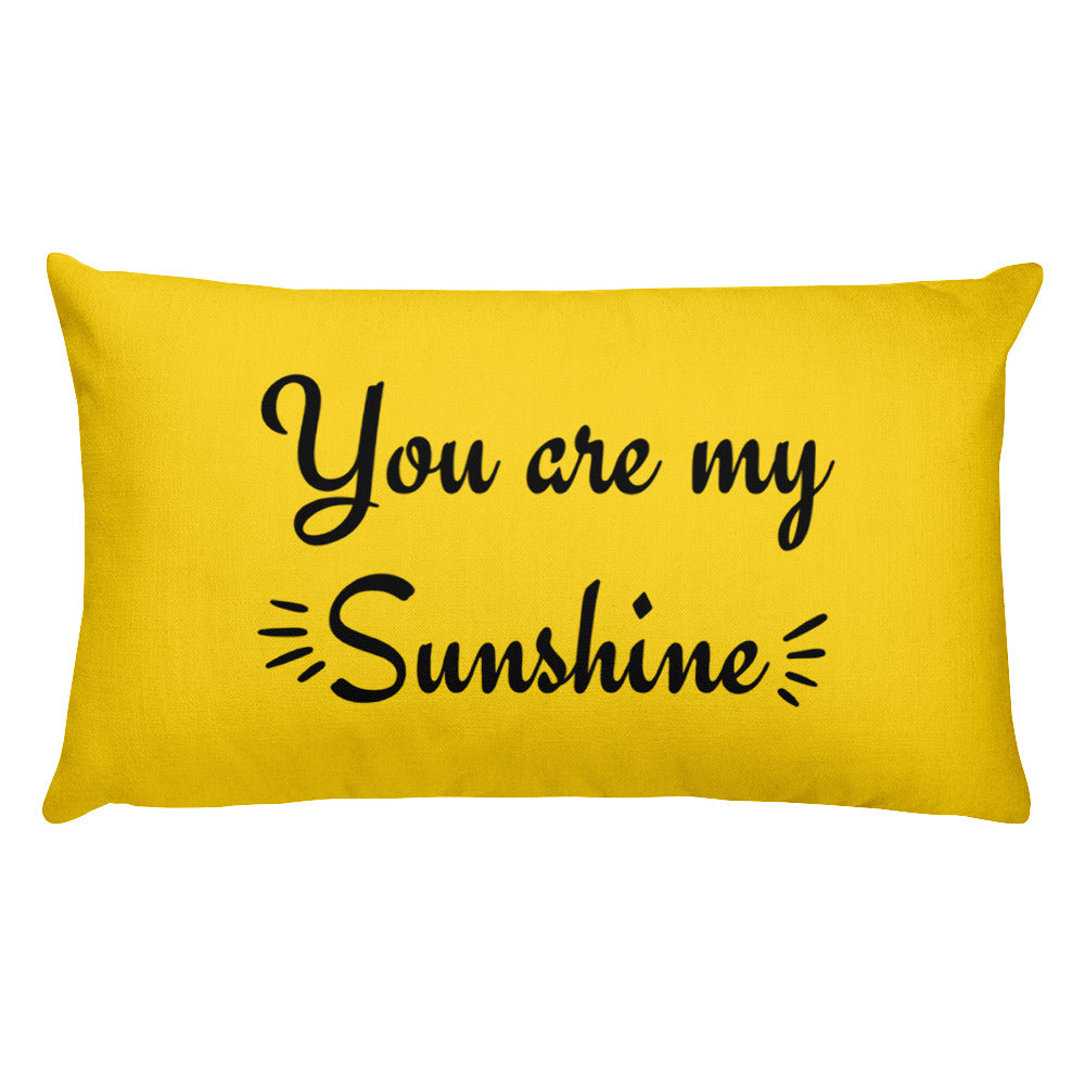 "You are my Sunshine" - Stuffed Throw Pillow - Gifts for ...