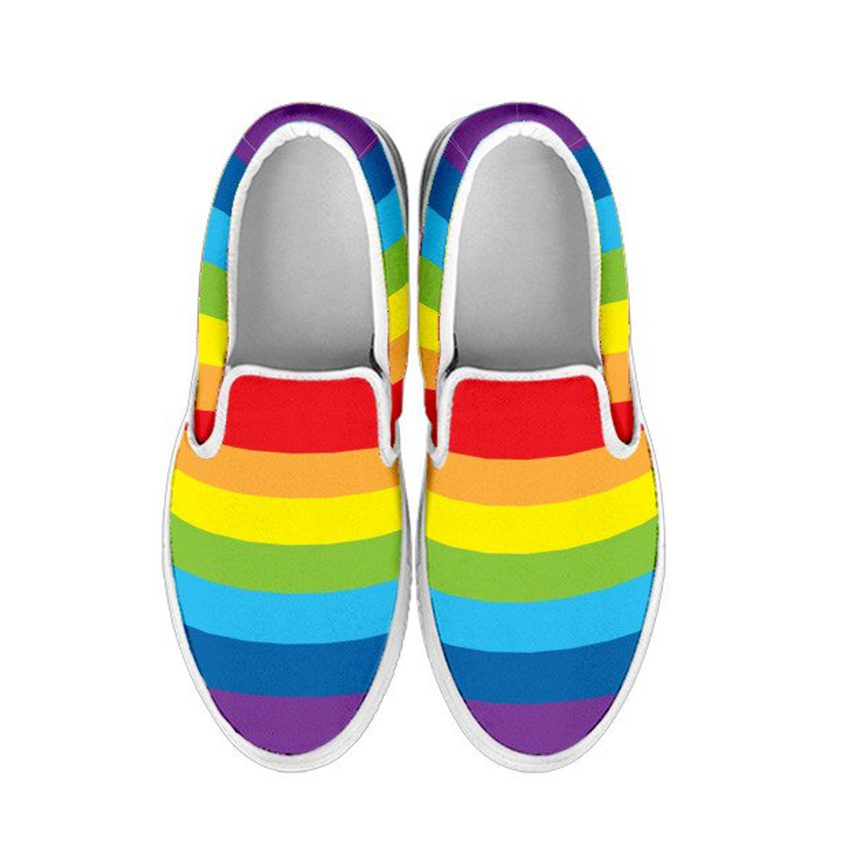 men gay pride shoes