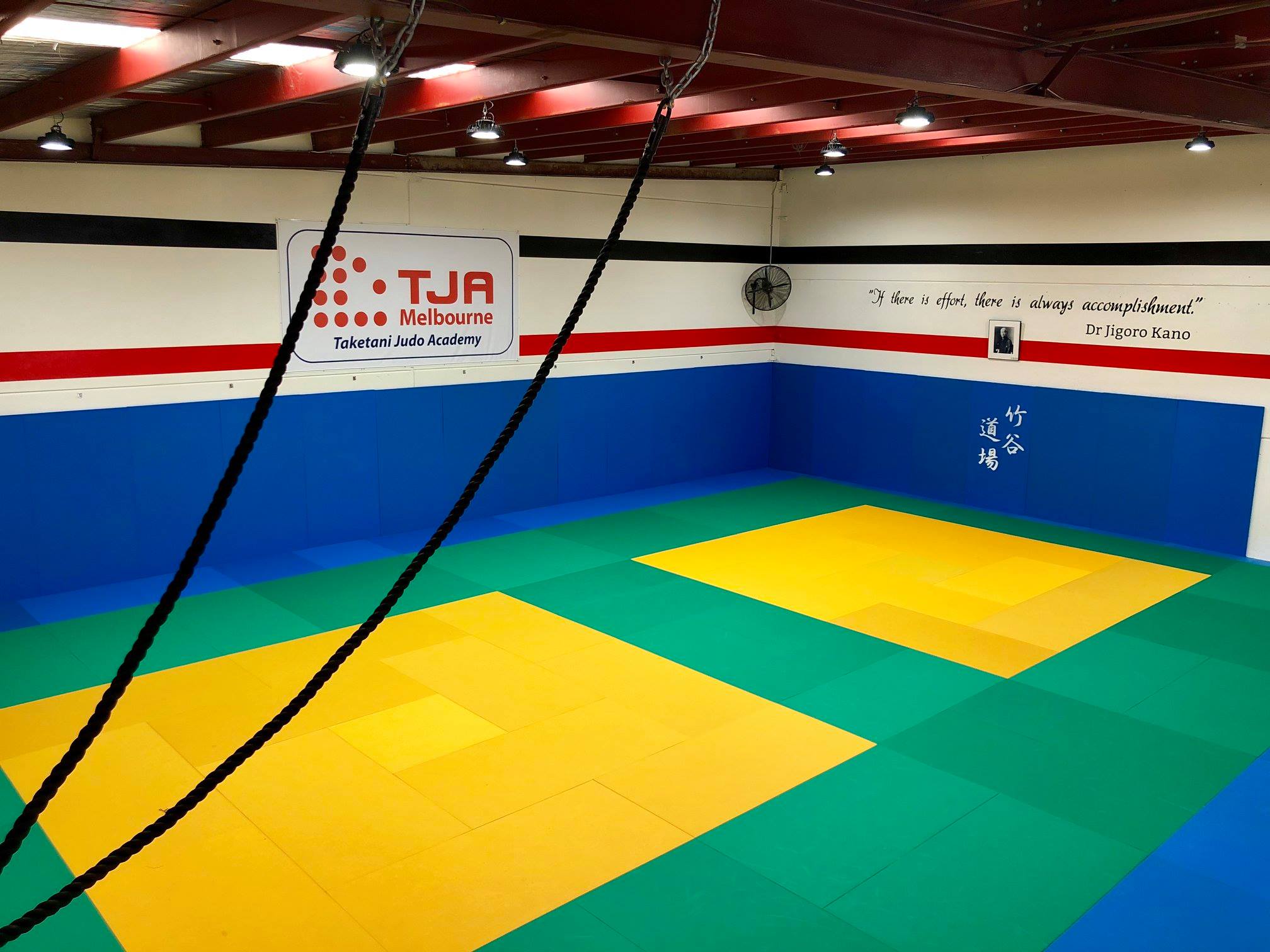 New location for Taketani Judo academy in south oakleigh