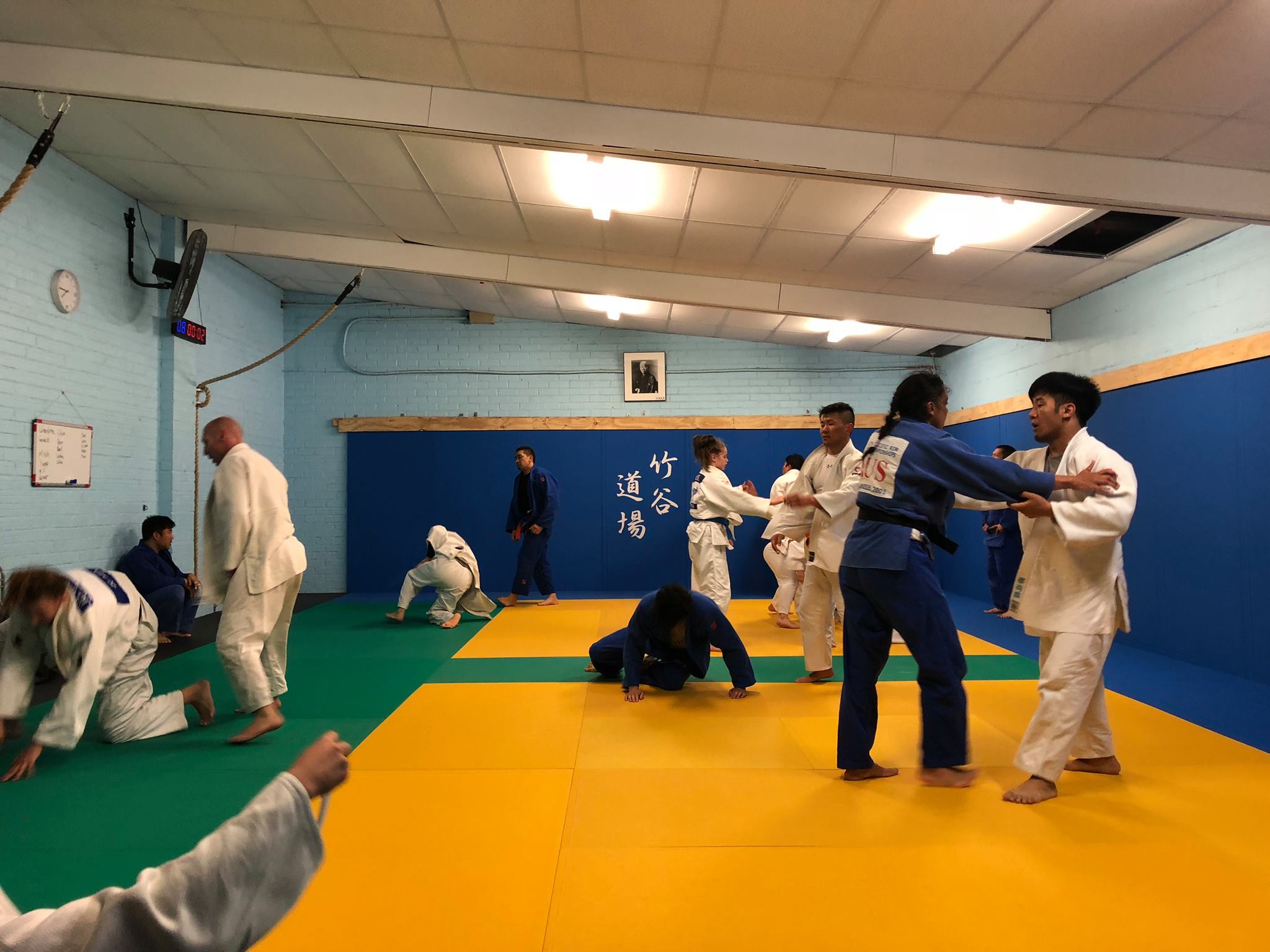 The old Taketani Judo Academy Dojo in Oakleigh