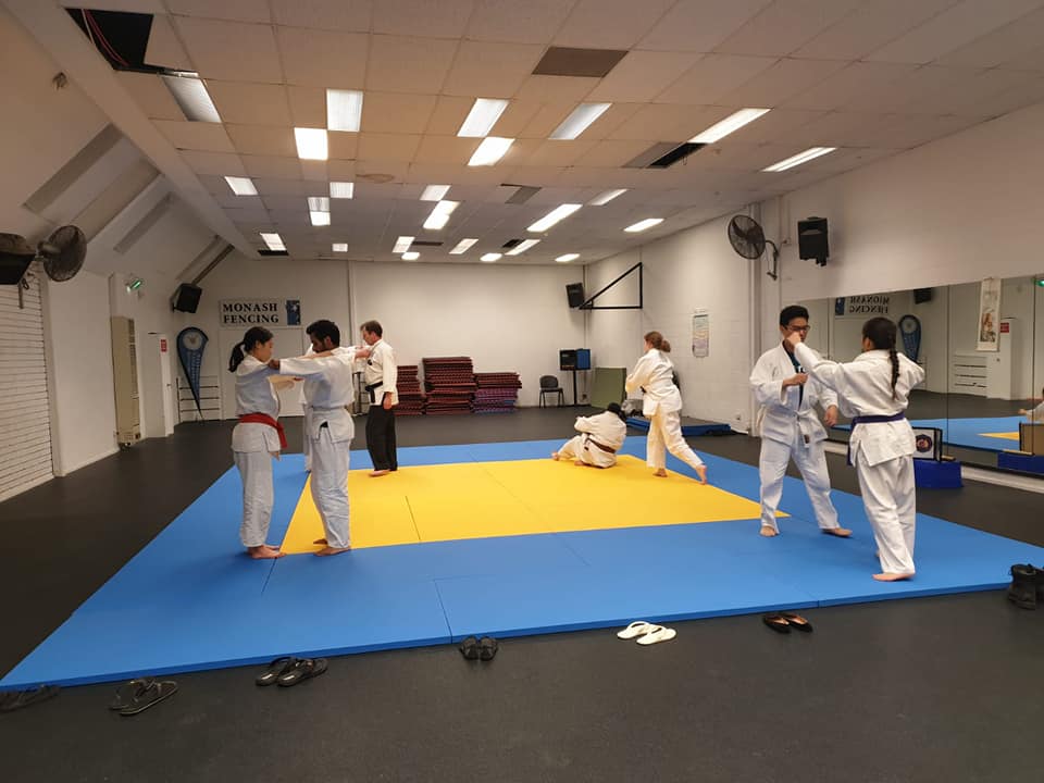 Monash University Jiujitsu Club Dojo in Melbourne