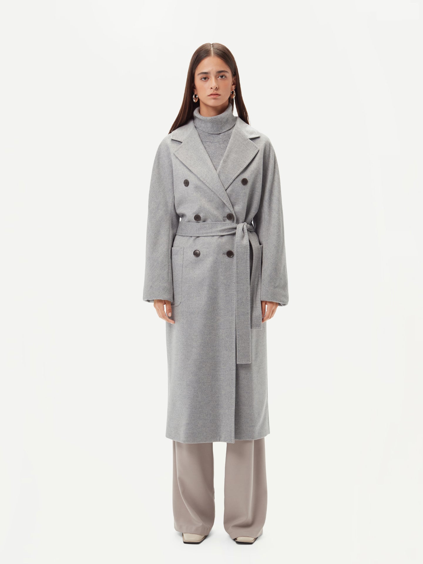 Women's Cashmere Coat, Overcoat & Trenchcoat | GOBI Cashmere