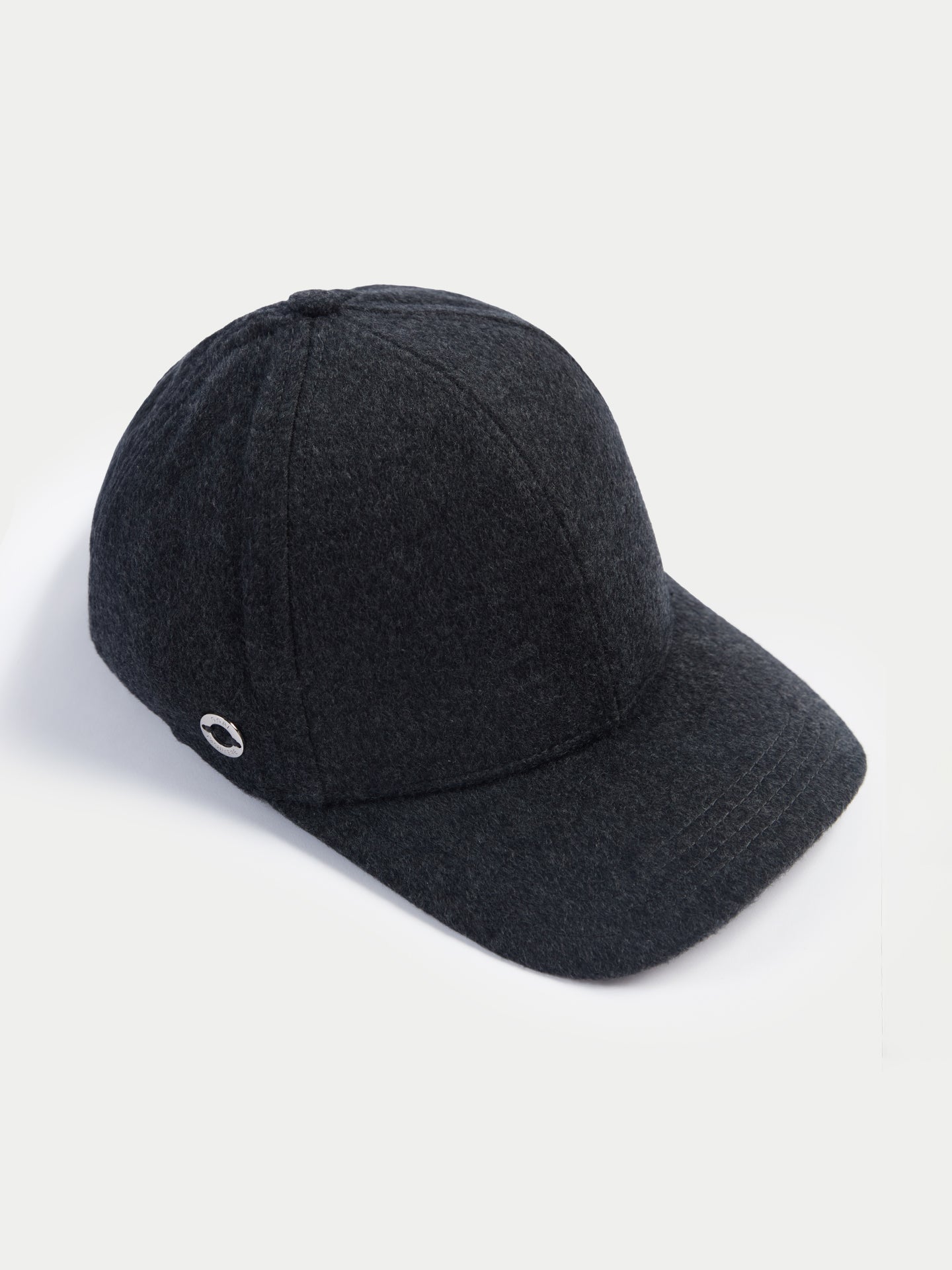 Unisex Cashmere Cap Charcoal - Gobi Cashmere