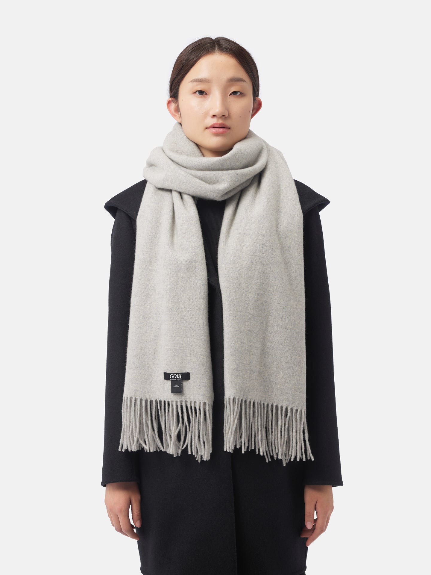 Women's Woven Cashmere Scarf