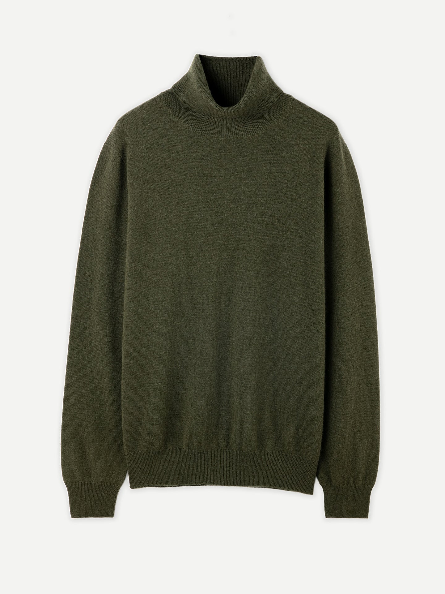 Basic Cashmere Turtle Neck Sweater