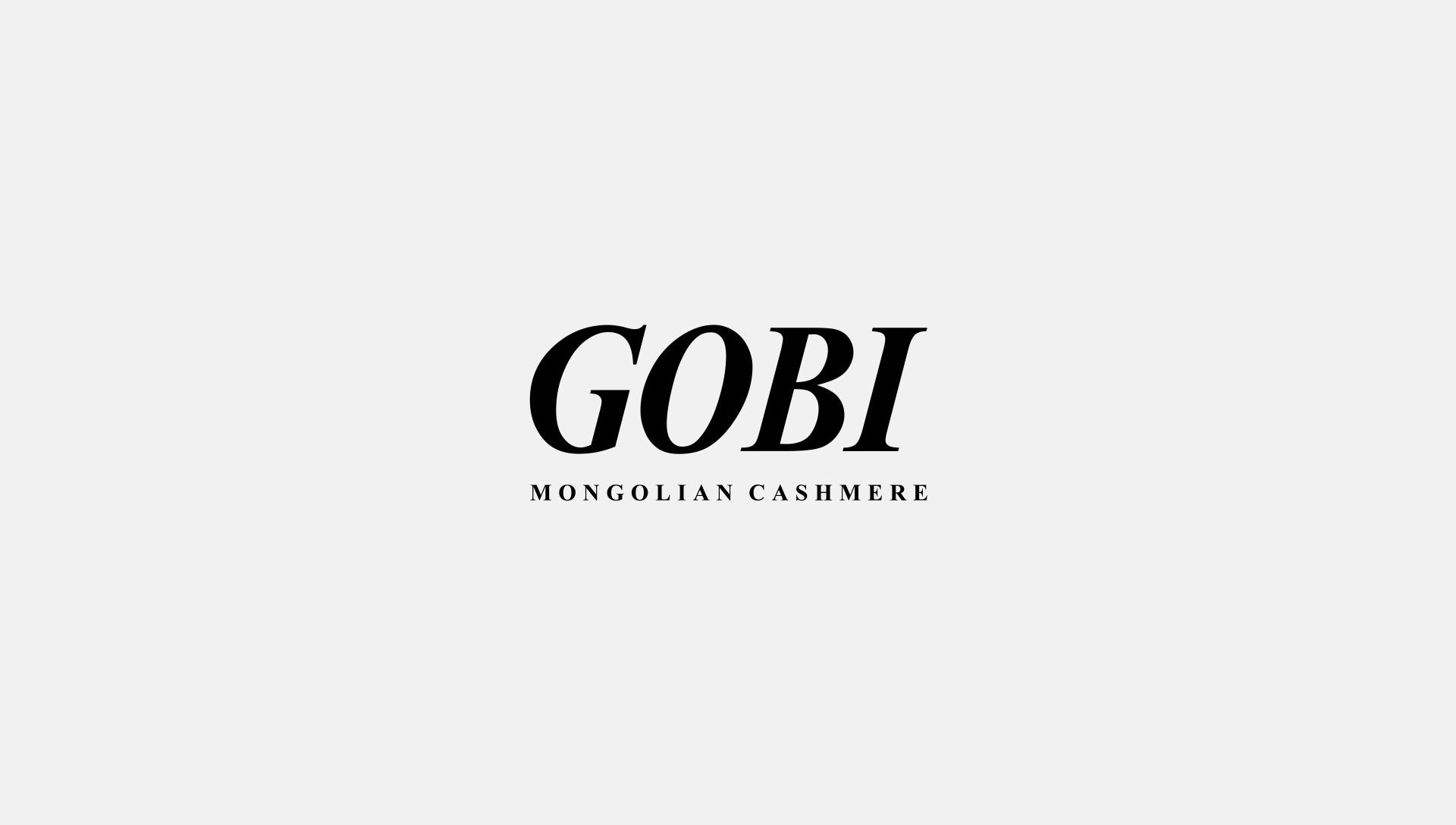 Gobi Mongolian Cashmere