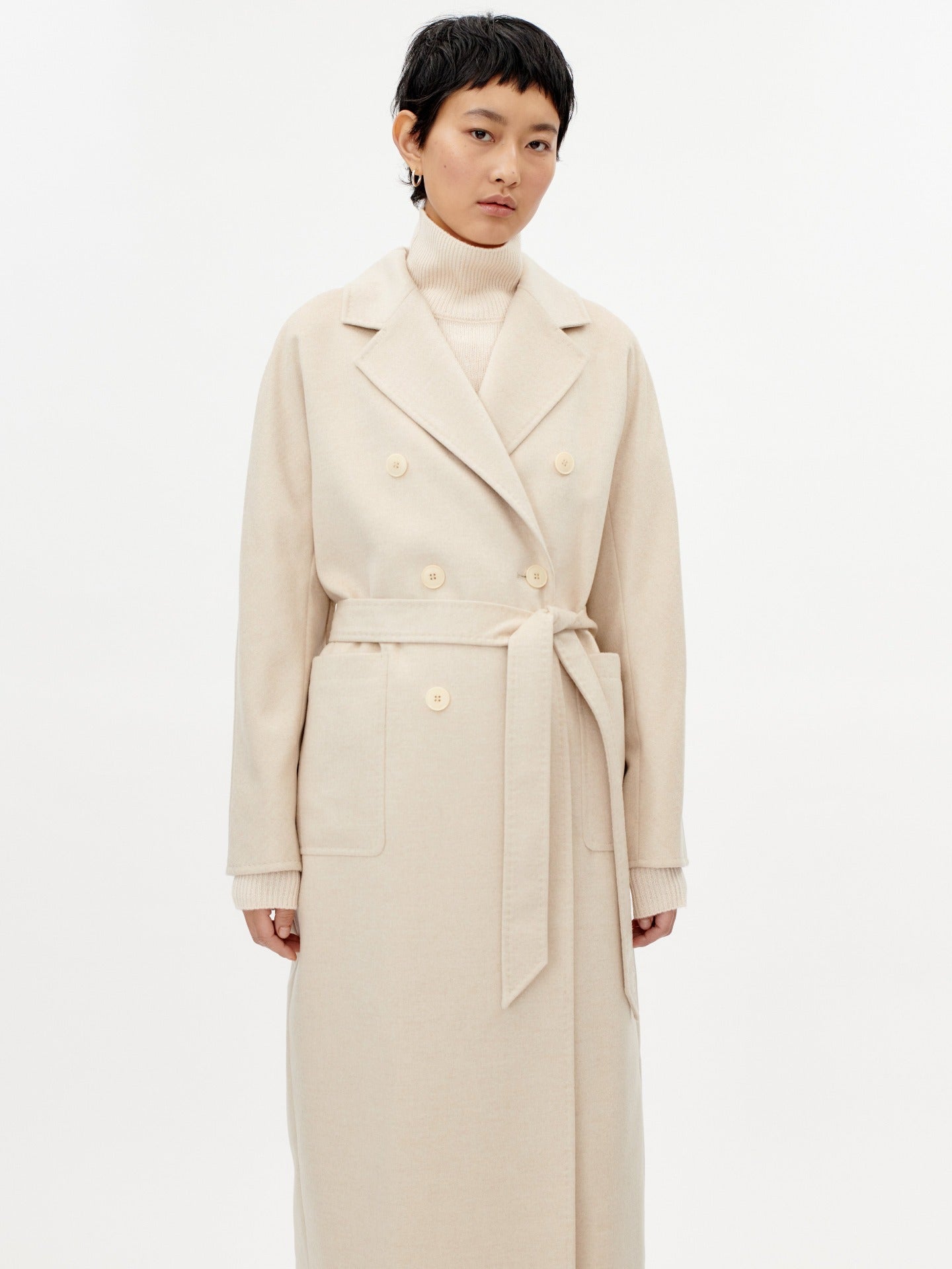 Women's Cashmere Coat, Overcoat & Trenchcoat | GOBI Cashmere