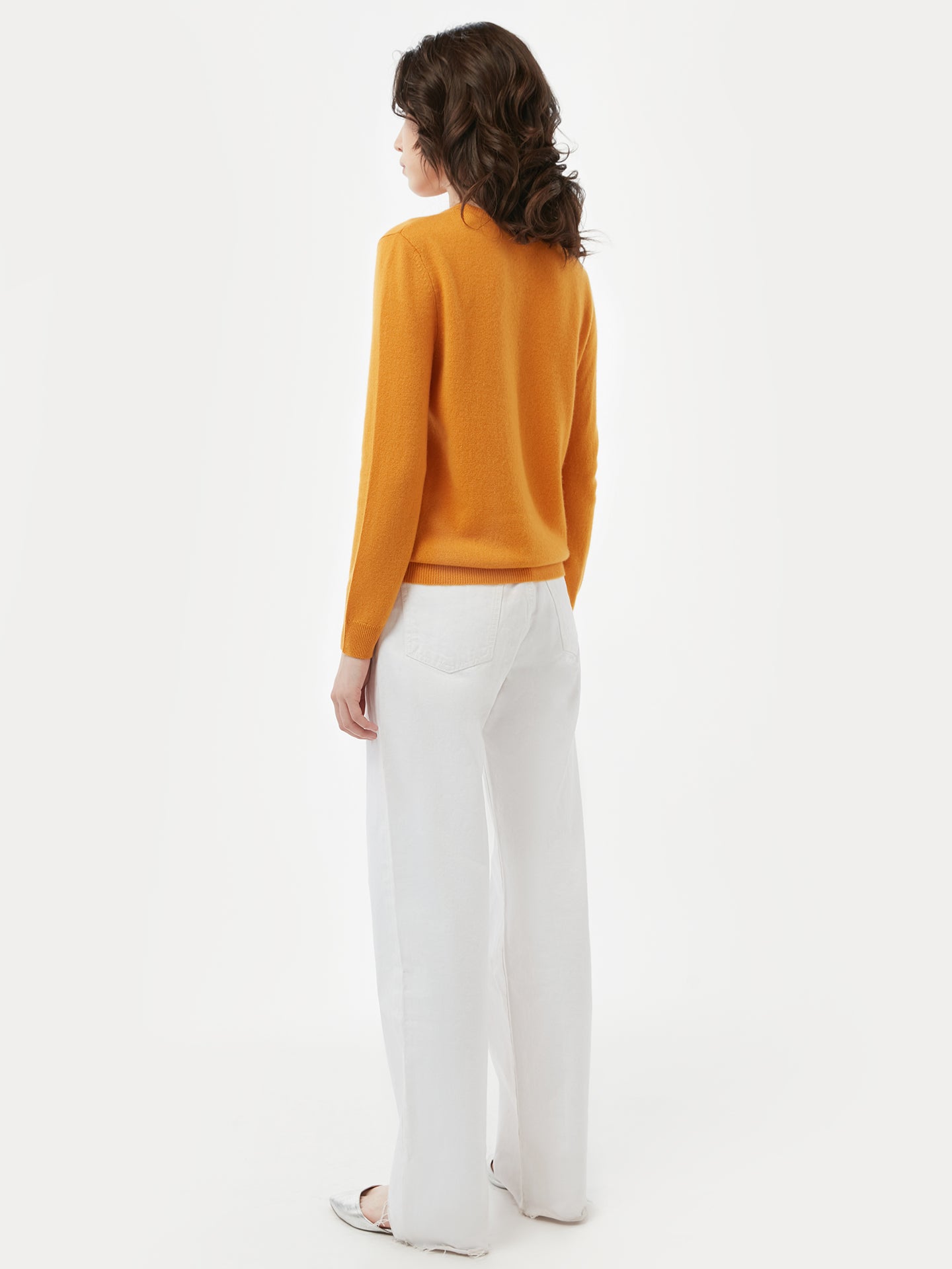 Women's Cashmere €99 Hat & Sweater Set Daffodil - Gobi Cashmere