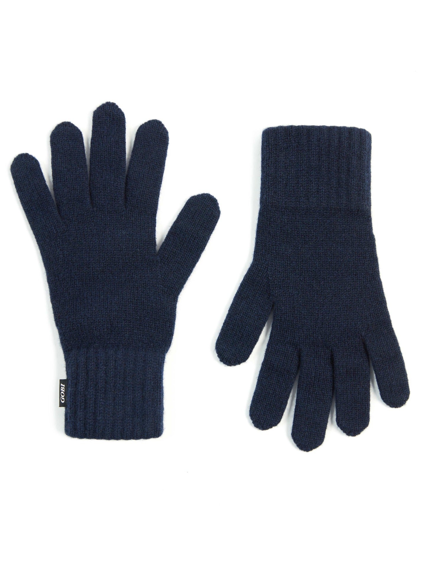 Gants cachemire mixtes Kaki chine, Gants MILANO