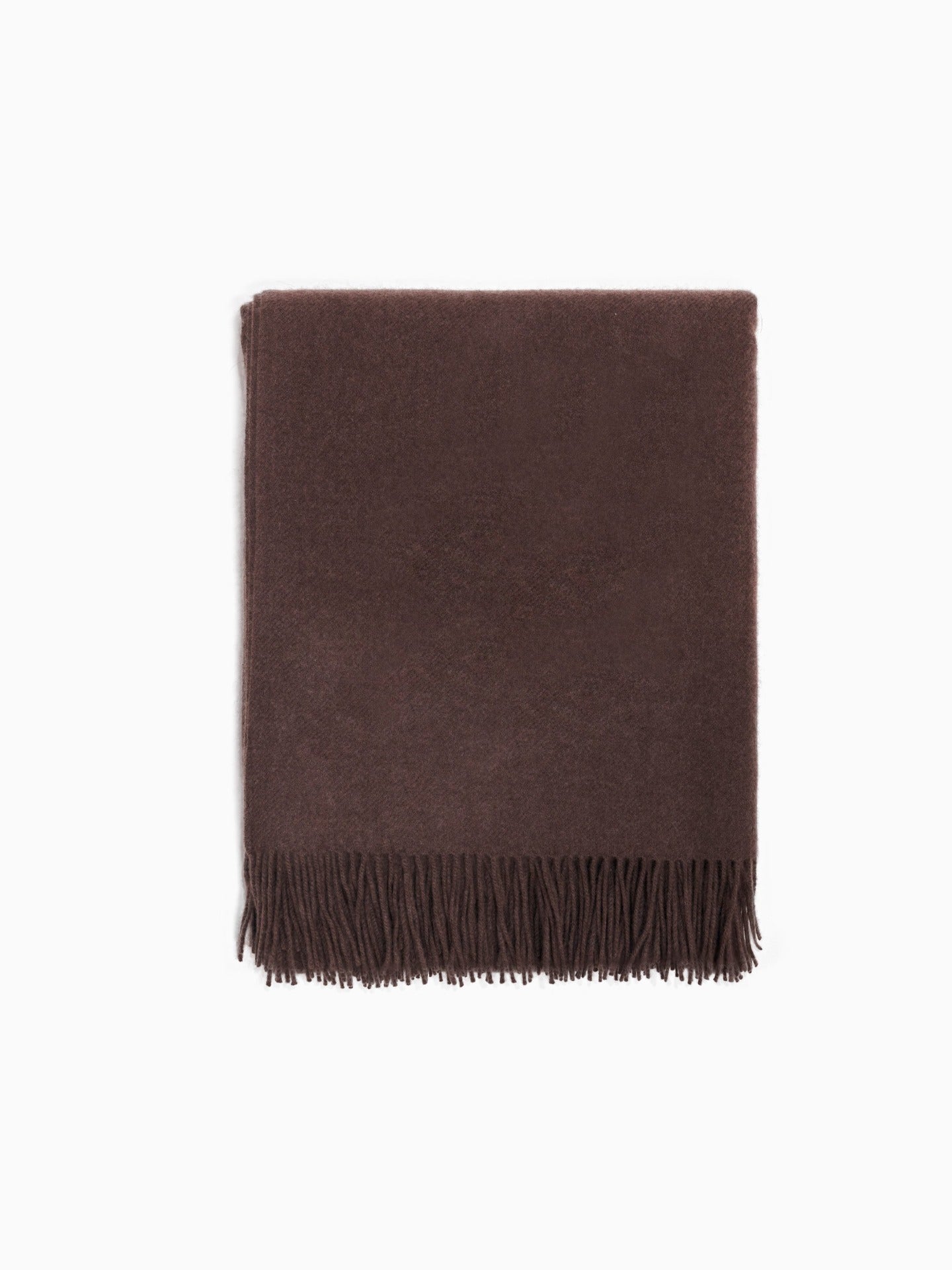 Cashmere Medium Blanket With Fringe Shopping Bag - Gobi Cashmere