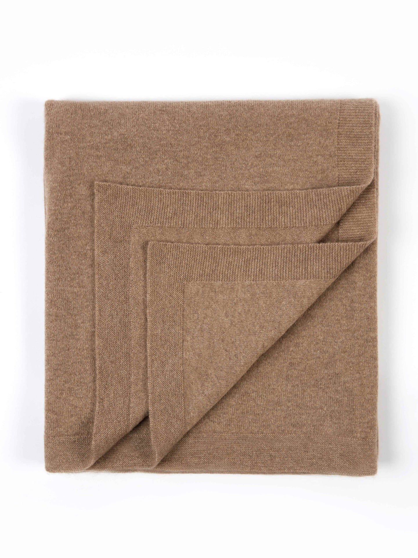 Unisex Cashmere Travel Essentials Kit Taupe - Gobi Cashmere