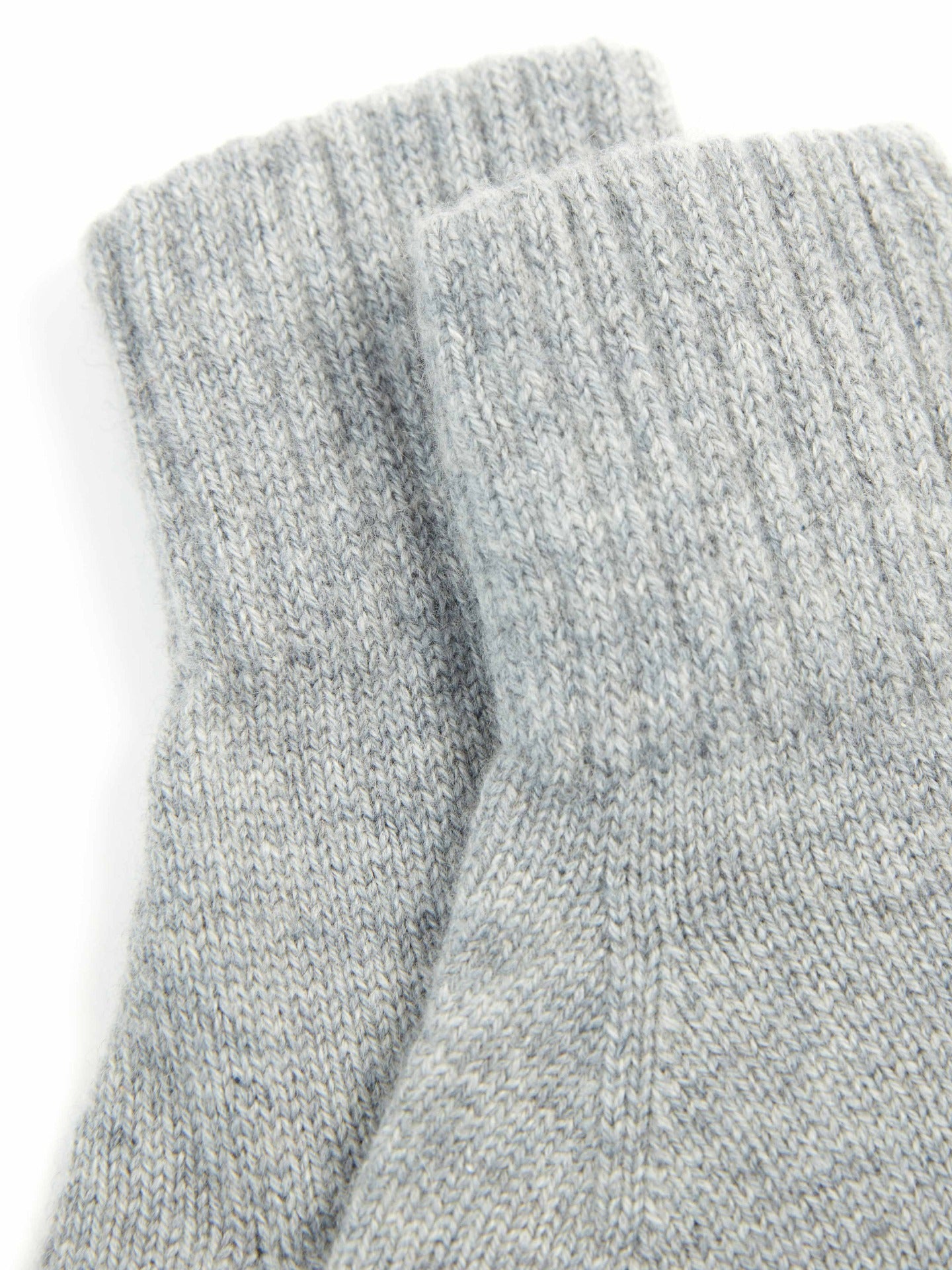 Men's Cashmere Gloves Vapor Blue - Gobi Cashmere