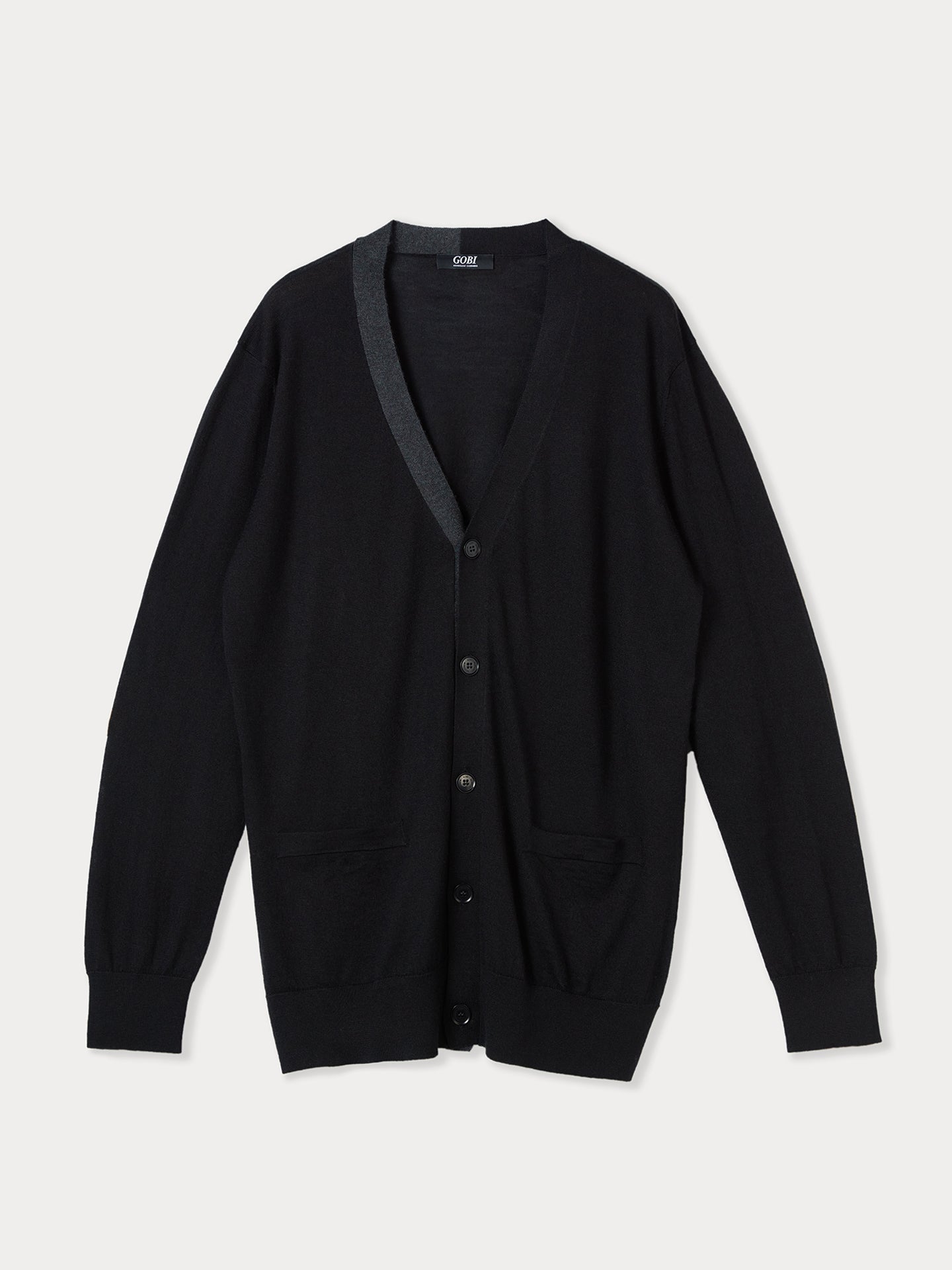 Quality Men's Cashmere Cardigan | GOBI Mongolian Cashmere