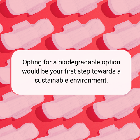 biodegradable sanitary pads in india buy online sustainable living environment