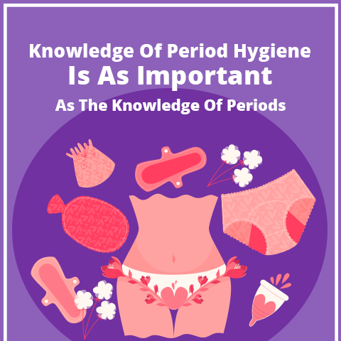 3 Importance of period hygiene and periods knowledge