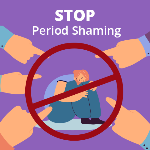 Stop period shaming Saathi pads