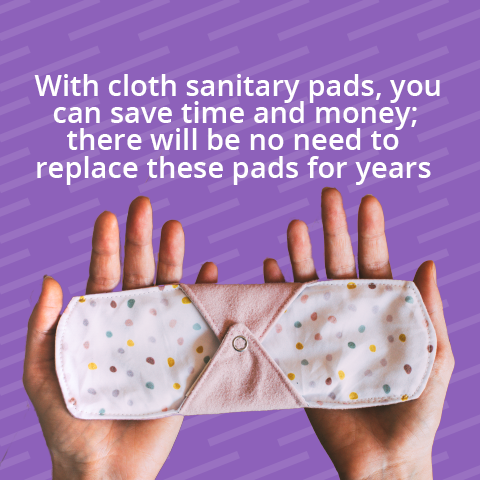 benefits of cloth sanitary pads